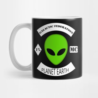 galactic federation motorcycle club Mug